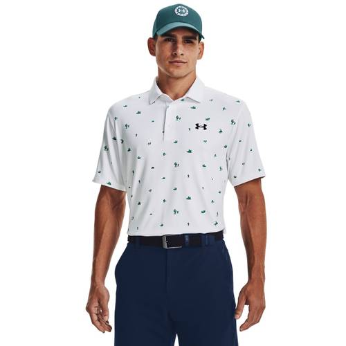 Under Armour M Playoff 3.0 Printed Polo 8