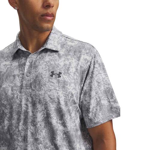 Under Armour M Playoff 3.0 Printed Polo Shirt 9