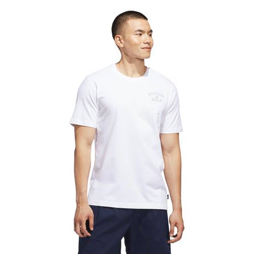 Adidas M Golf Chip In Paradise Graphic T-shirt 4