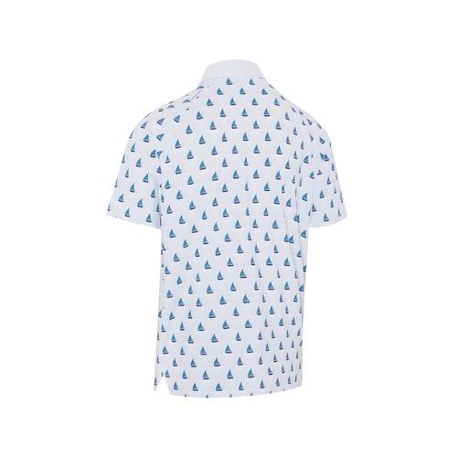 Callaway M Sailboat Sunset Geo Polo 4