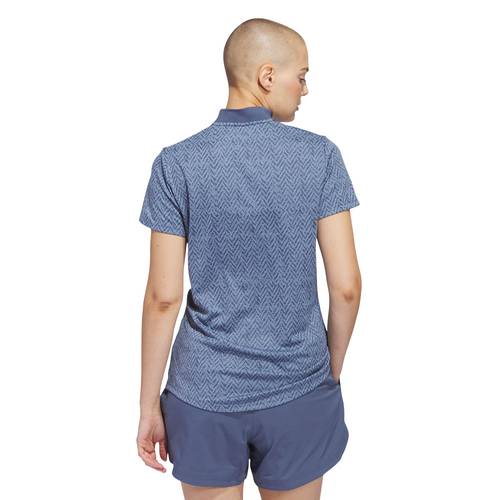 Adidas W Ultimate365 Jacquard Polo 8