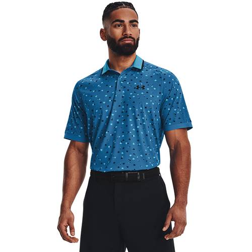 Under Armour M Iso-Chill Floral Polo 5
