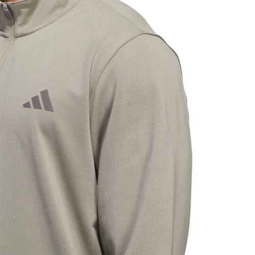 Adidas M Elevated 1/4 Zip Pullover 5