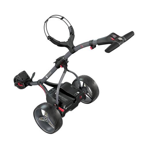 Motocaddy S1 Elvogn + Pro Series Vognbag 1