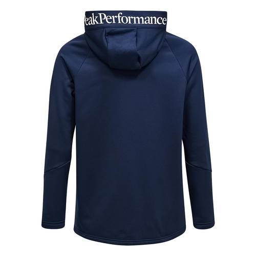 Peak Performance M Rider Essentials Midlayer Zip Hood 1