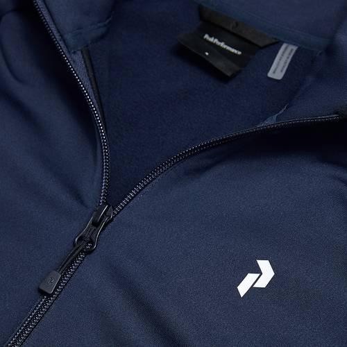 Peak Performance W Rider Essentials Midlayer Zip Jacket 1