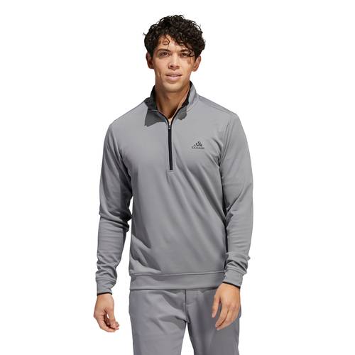 Adidas quarter cheap zip sweatshirt