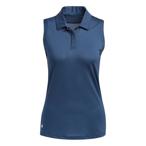 Adidas W Otmn Solid Sleeveless Polo 3