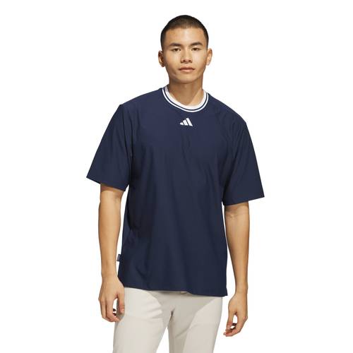 Adidas M BTC Mock Neck Polo 3