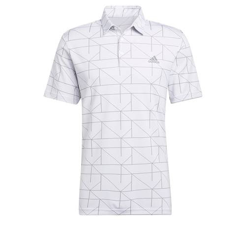 Adidas M Jacquard Polo Shirt 6