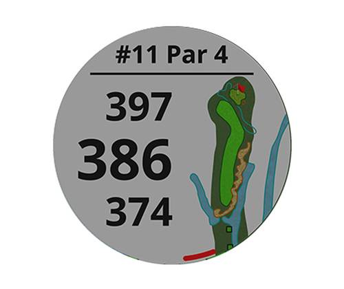 Garmin Approach S60 Golfklocka 3