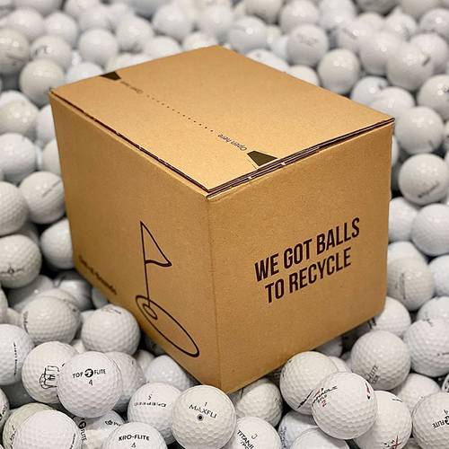 Gemengde Golfballen 100-pack 2