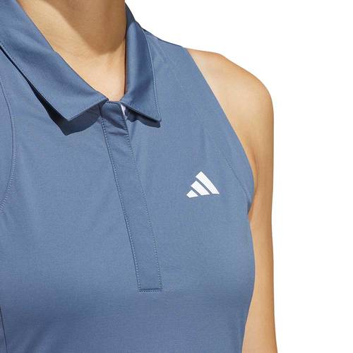 Adidas W Ultimate365 Tour Twistknit Pleated Dress 7