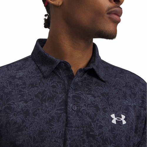 Under Armour M Playoff 3.0 Printed Polo Shirt 4
