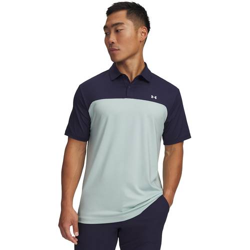 Under Armour M T2G Colorblock Polo 9