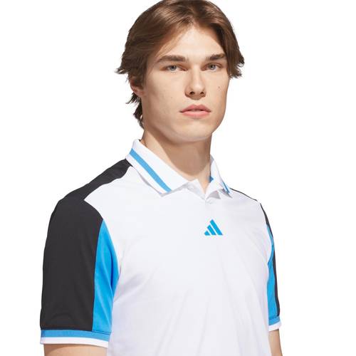 Adidas M BTC Vent Twistknit Polo 6