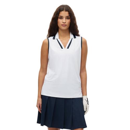 R�hnisch W Essential Sleeveless Poloshirt 1