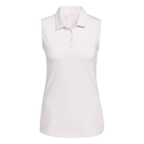 Adidas W Otmn Solid Sleeveless Polo 2