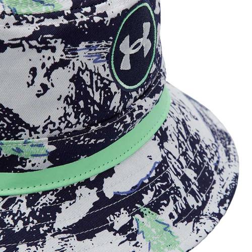 UNDER ARMOUR DRIVER GOLF BUCKET HAT – WHITE