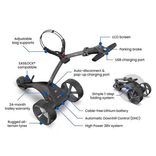 Motocaddy S1 (DHC - Ultra) 5