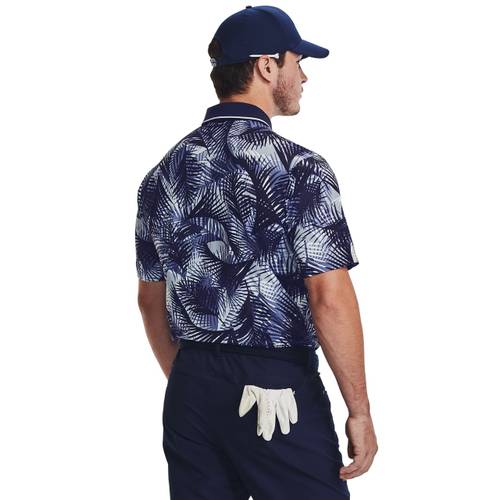 Under Armour M Iso-Chill Graphic Palm Polo 4