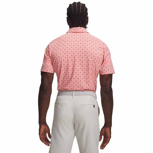 Under Armour M Drive Chill Printed Polo 2