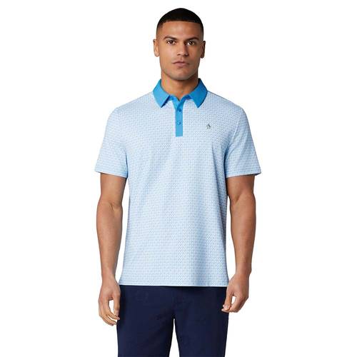 Original Penguin M Pete's Tee Time Polo 9