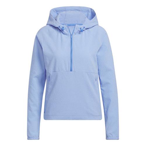 Adidas W Seersucker 1/4 Zip Hoodie 11