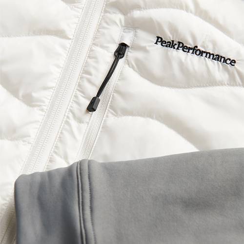 Peak performance helium hybrid hood store jacket dam