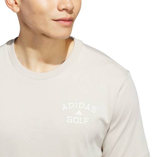 Adidas M Golf Chip In Paradise Graphic T-shirt 3