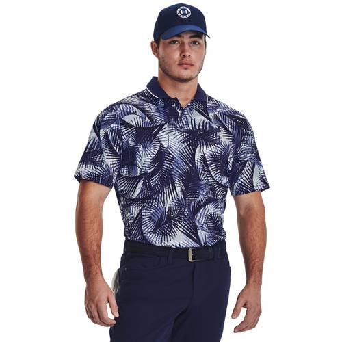 Under Armour M Iso-Chill Graphic Palm Polo 3