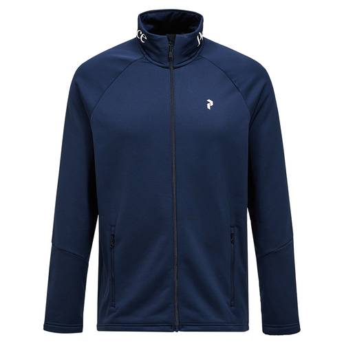 Peak Performance M Rider Essentials Midlayer Zip Jacket 17