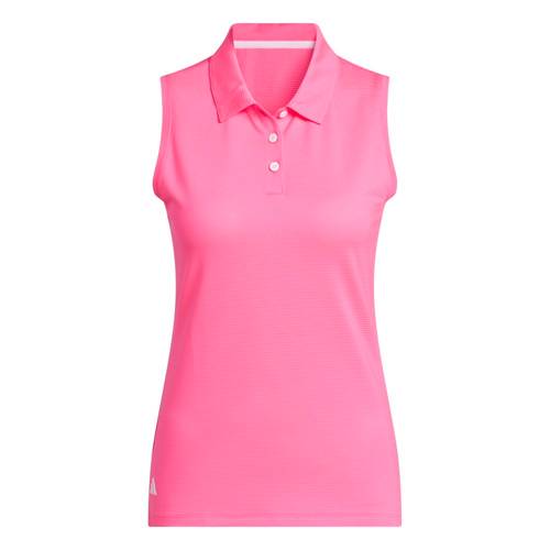 Adidas W Solid Ottoman Sleeveless Polo 10