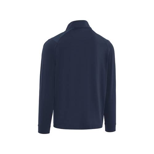 Callaway M Blocked Printed Chev Textured Pullover 4