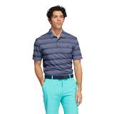Adidas M Two Colour Stripe Polo 4