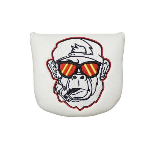 Skins Golf Mallet Putter Headcover 4