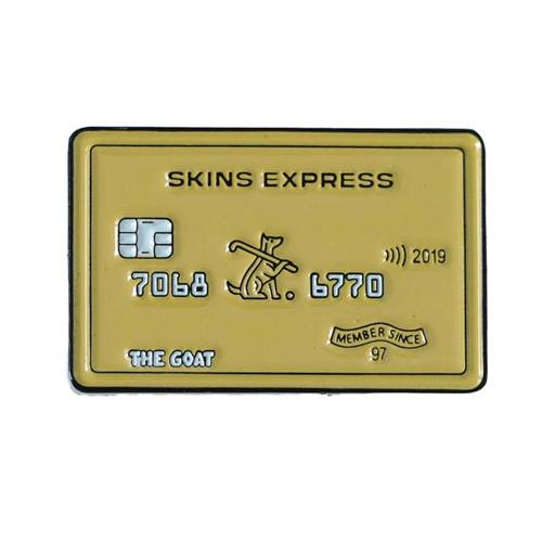 Skins Golf Ball Markers 9