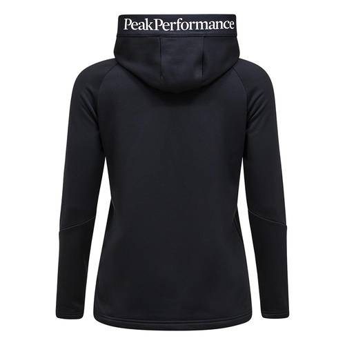 Peak Performance W Rider Essentials Midlayer Zip Hood 4