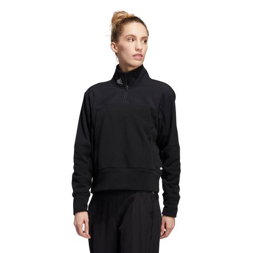 Adidas W Fleece 1/4 Zip Jacket 5