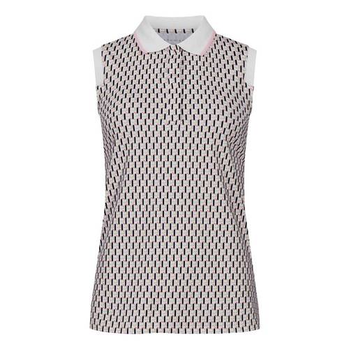 R�hnisch W Deni Sleeveless Poloshirt 7