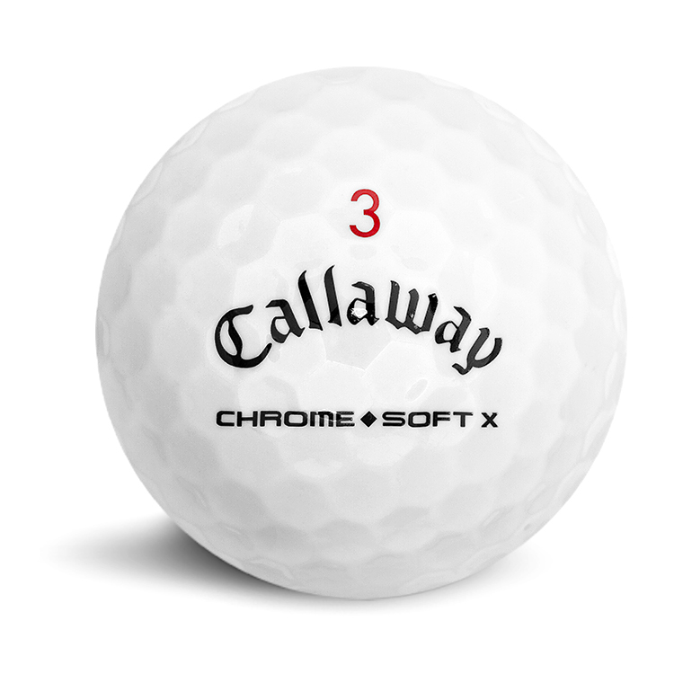 Callaway Chrome Soft X Triple Track