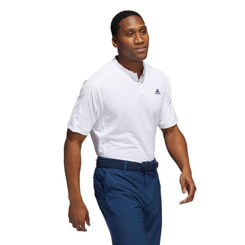 Adidas M Sport Collar Polo Shirt 5