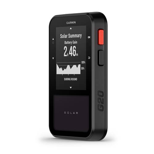 Garmin Approach G20 Solar 9