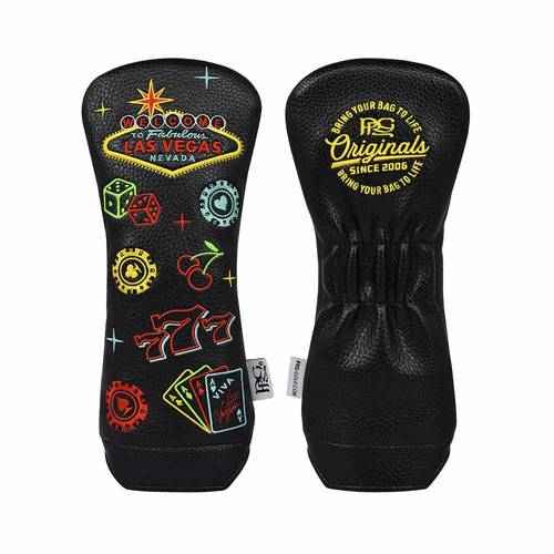 PRG Headcovers Vegas Headcover 3