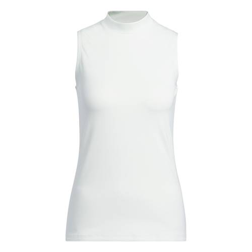 Adidas W Ultimate365 Sleeveless Mock Neck Polo 8