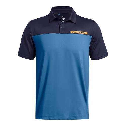 Under Armour M T2G Color Block Polo 3