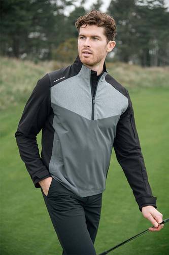 Callaway M 1/2 Zip Wind Jacket 6