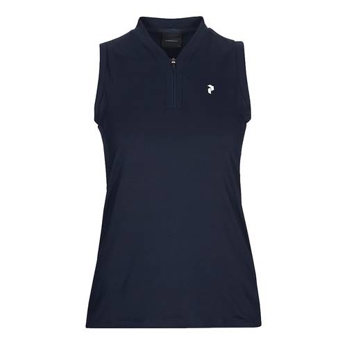 Peak Performance W Turf Zip Sleeveless 7