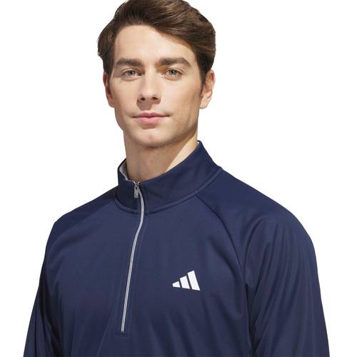 Adidas M Ultimate365 Durable Water Repellent Wind 1/4 Zip 2
