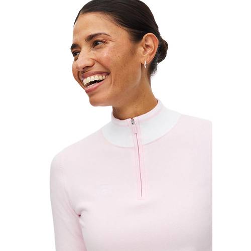 R�hnisch W Kora Knitted Half Zip 6